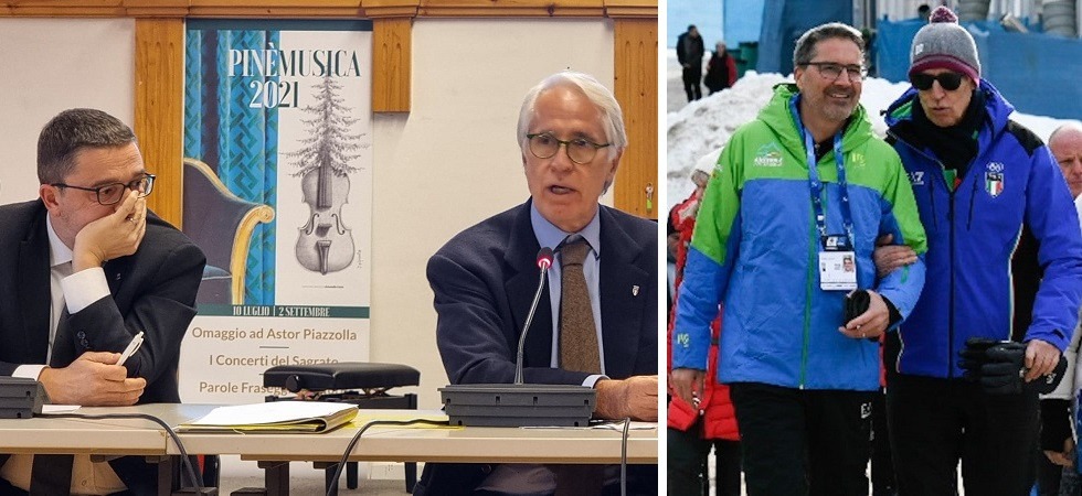 Olimpiadi 2026, mentre il Trentino perde le gare a Pinè il Centro biathlon di Anterselva conquista Malago e il ministro allo